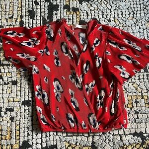 Women’s flower blouse